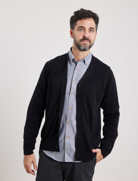 470710 CARDIGAN HARRINGTON URBAN Negro