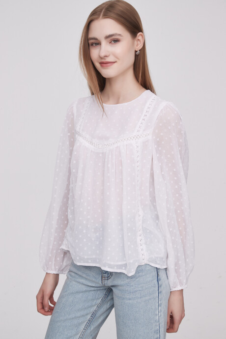 Blusa Lilibeth Blanco