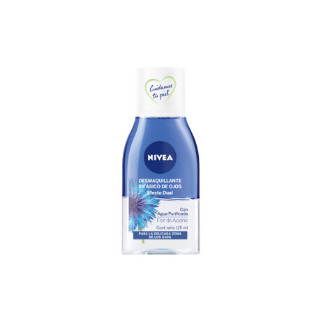 Desmaquillante Bifásico Nivea Face Care Gel 125ml Desmaquillante Bifásico Nivea Face Care Gel 125ml