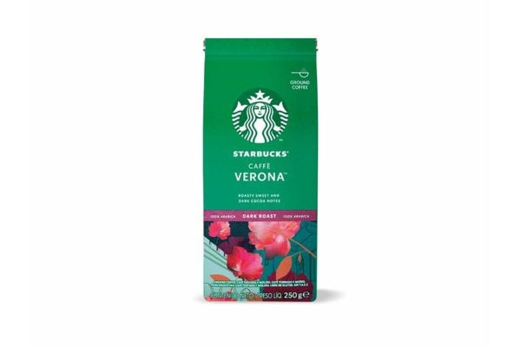 CAFÉ STARBUCKS VERANDA 250G 
