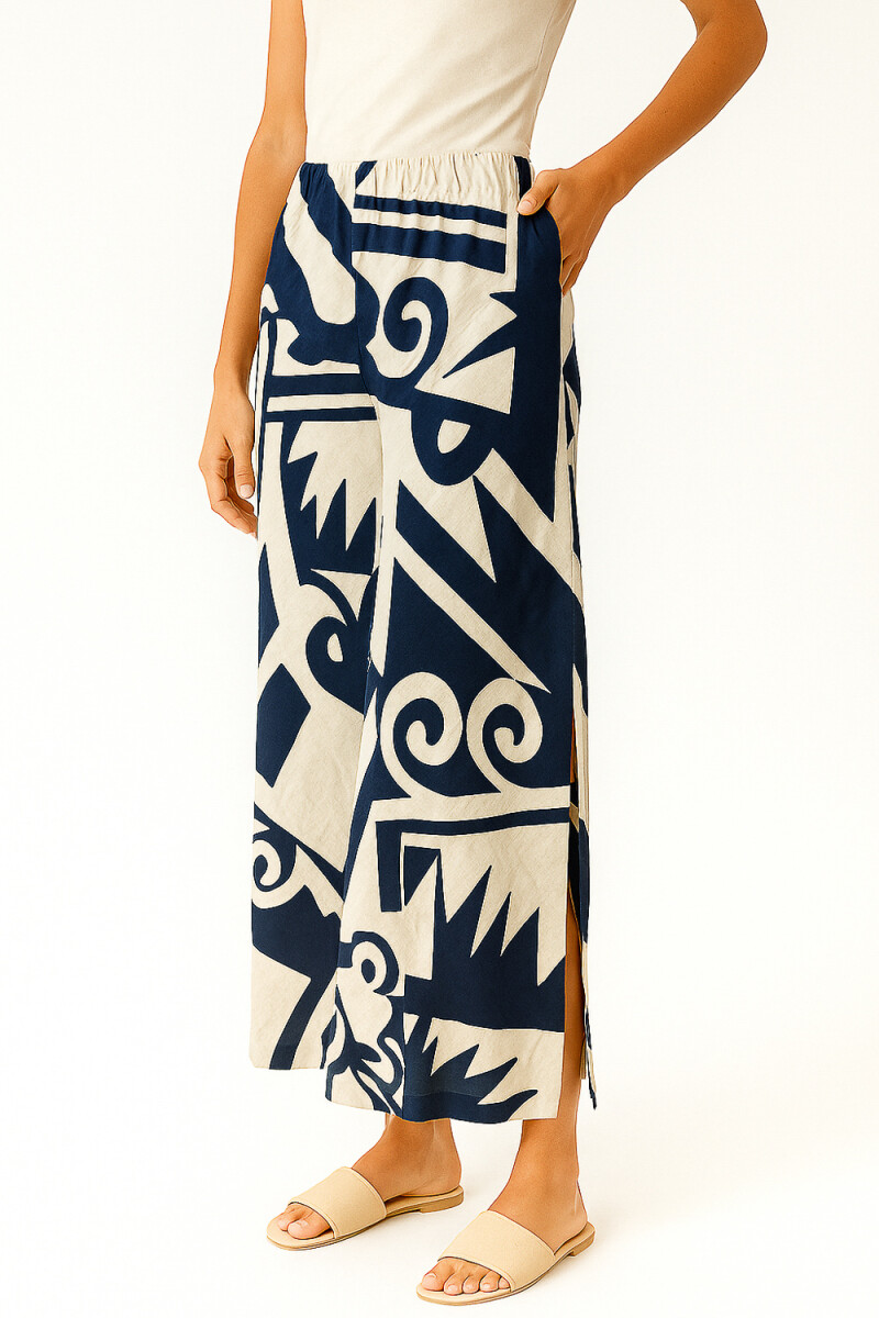 Falda Tama - Estampado 1 