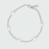 Pulsera Elara de MOON en plata 925 con perlas de río Pulsera Elara de MOON en plata 925 con perlas de río