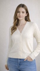 Sweater zarek Blanco