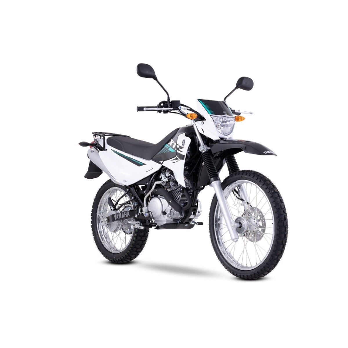 Moto Yamaha Enduro Xtz 125cc - Blanco 