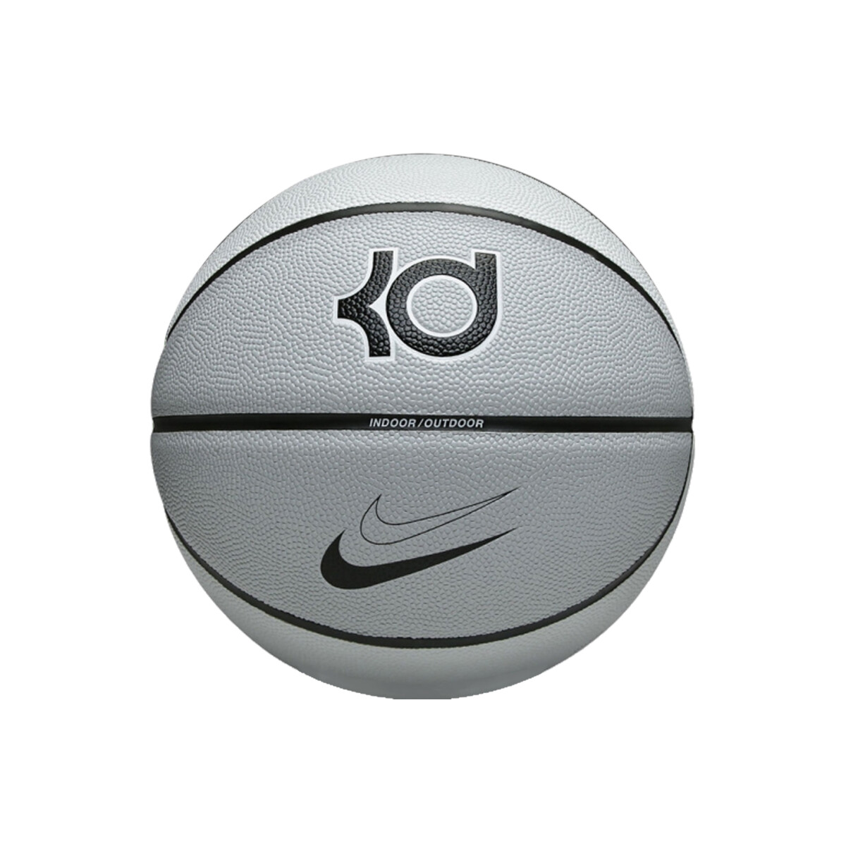 PELOTA NIKE ALL COURT 8P K DURANT DEFLATE - Light Grey 
