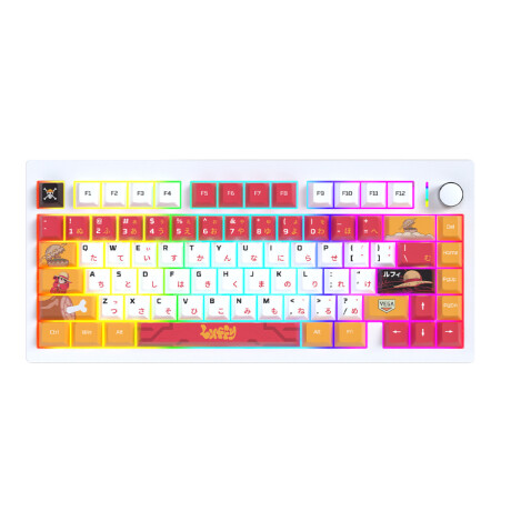 Teclado Mecánico MK921 Fantech One Piece - Luffy Teclado Mecánico MK921 Fantech One Piece - Luffy