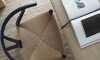 Silla WISHBONE en Madera Negro