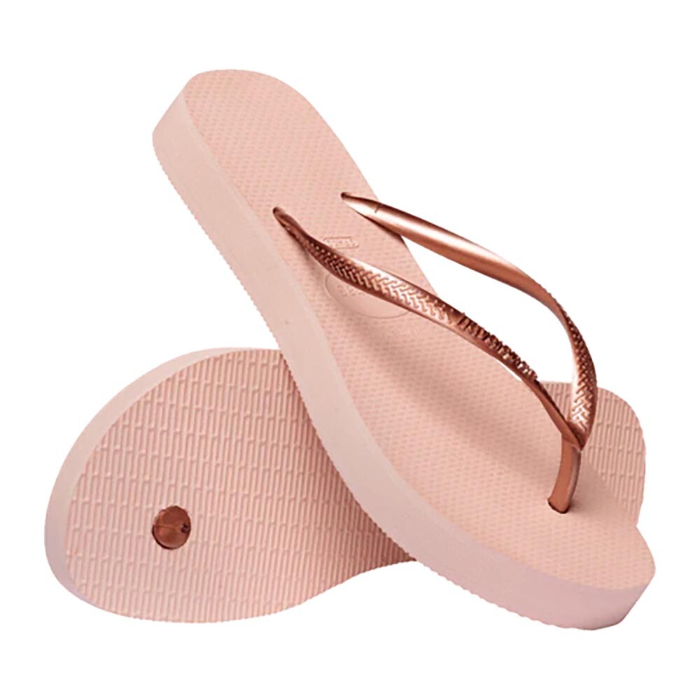 Sandalias Havaianas Slim Flatform FC Mujer Rosa Ballet