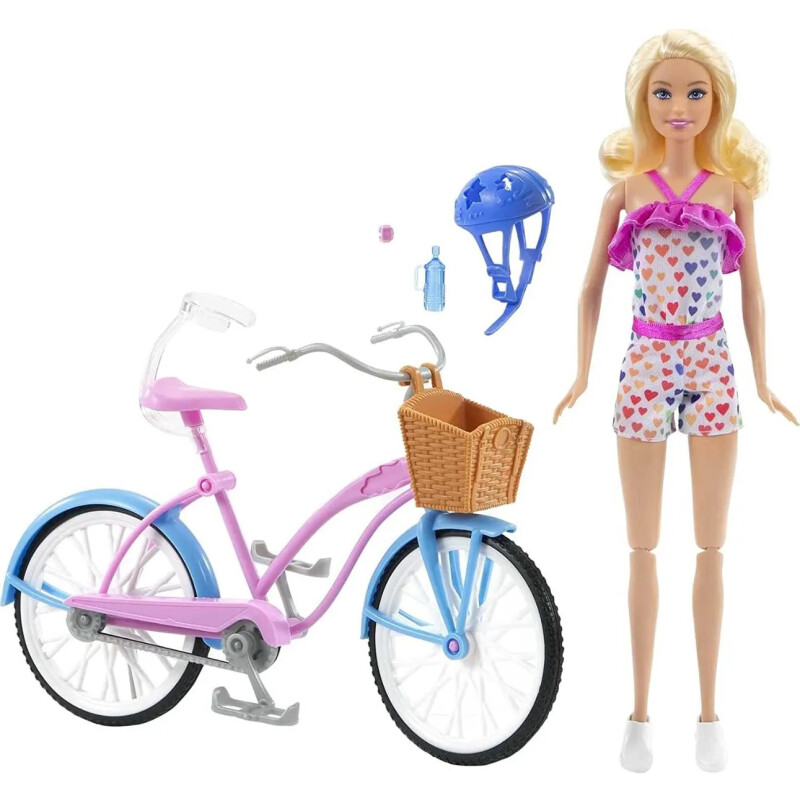 Barbie Paseo En Bicicleta Barbie Paseo En Bicicleta