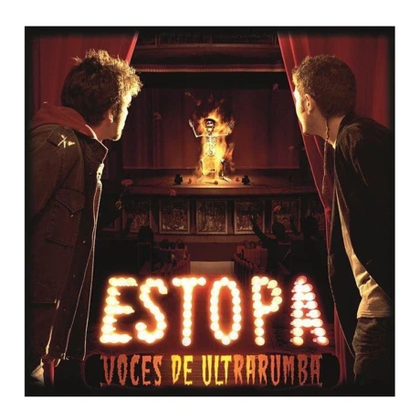 Estopa Voces De Ultrarumba. Color - Vinilo Estopa Voces De Ultrarumba. Color - Vinilo