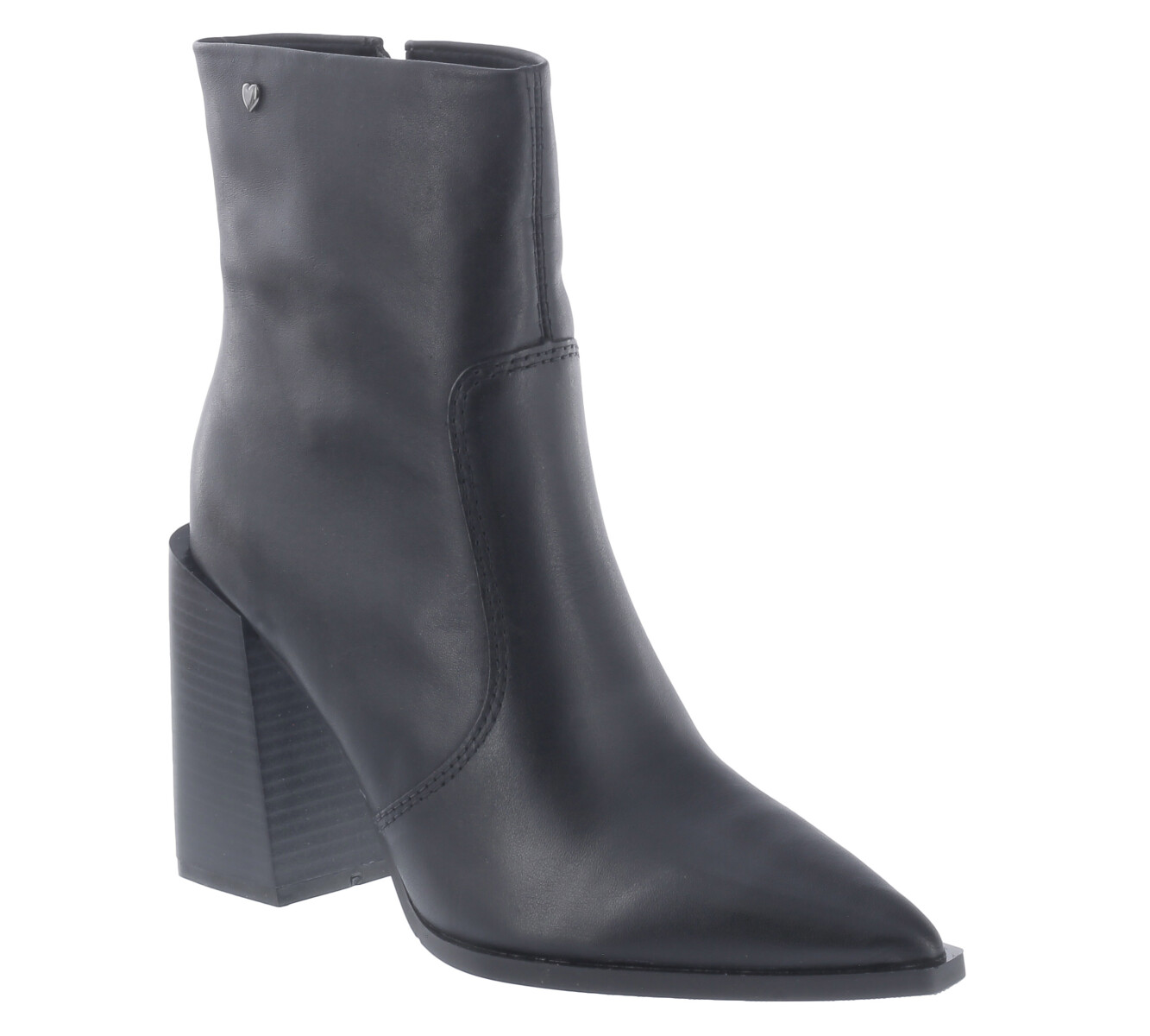 Bota de Mujer Bottero lisa c/punta - Negro 