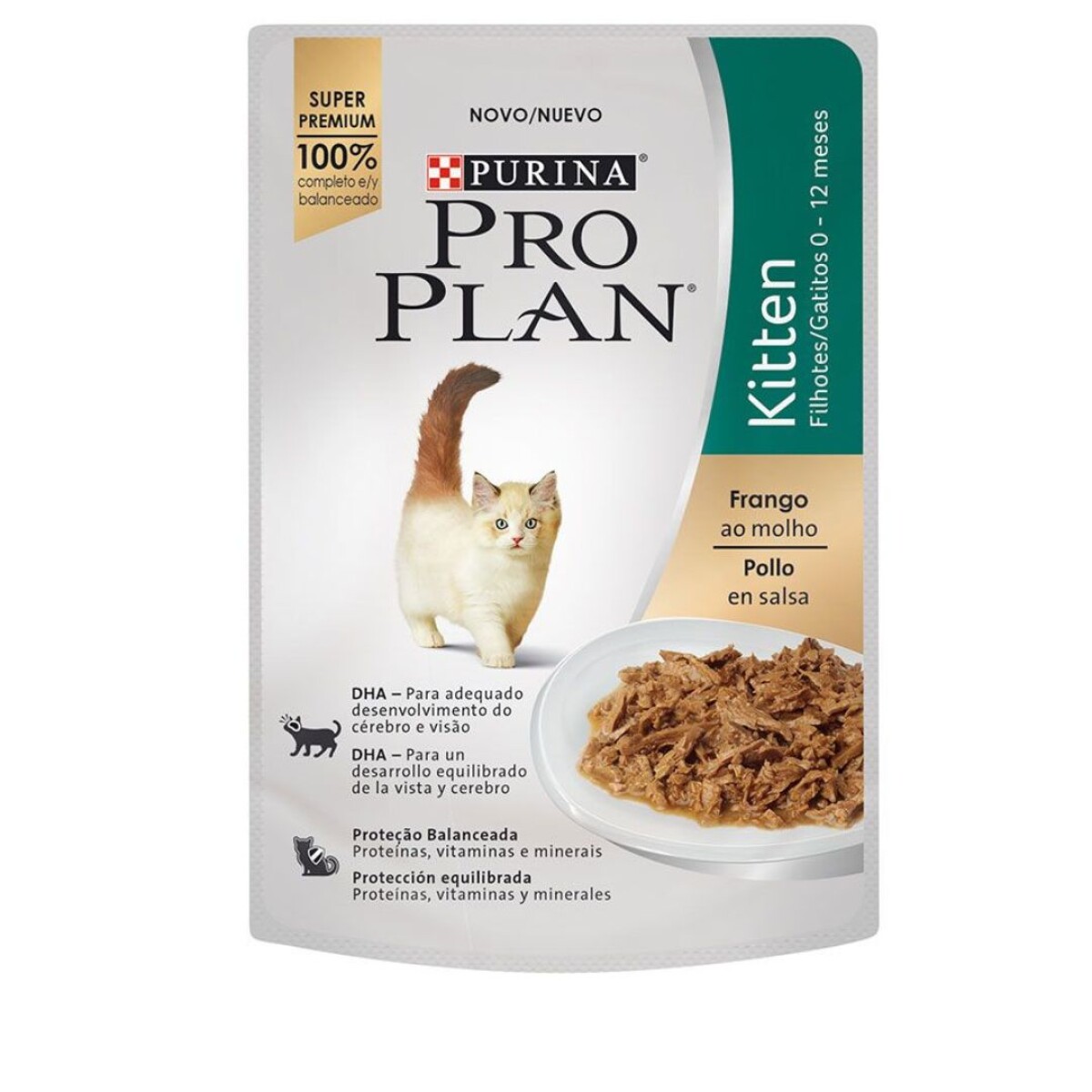 Pro Plan Gatito Pollo Pouch 85 Gr 