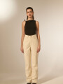 Pantalon Avela Crudo / Natural
