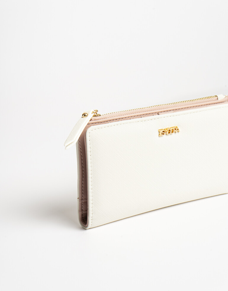 Ficheros Billetera Fichero Special Price - Blanco Crudo