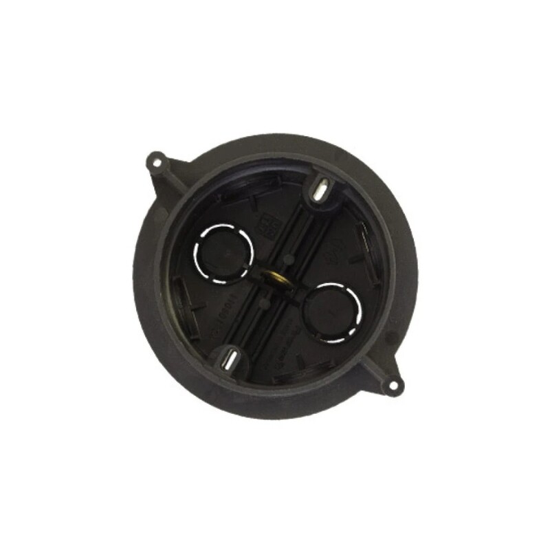 CAJA CENTRO AUTORROSCANTE Caja Centro Autorroscante Con Grampa Negra