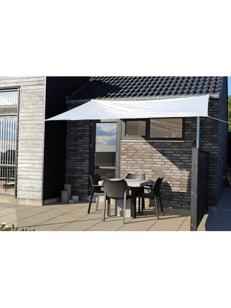 Toldo vela HOLD-AN A250xL300 blanco crud Toldo vela HOLD-AN A250xL300 blanco crud