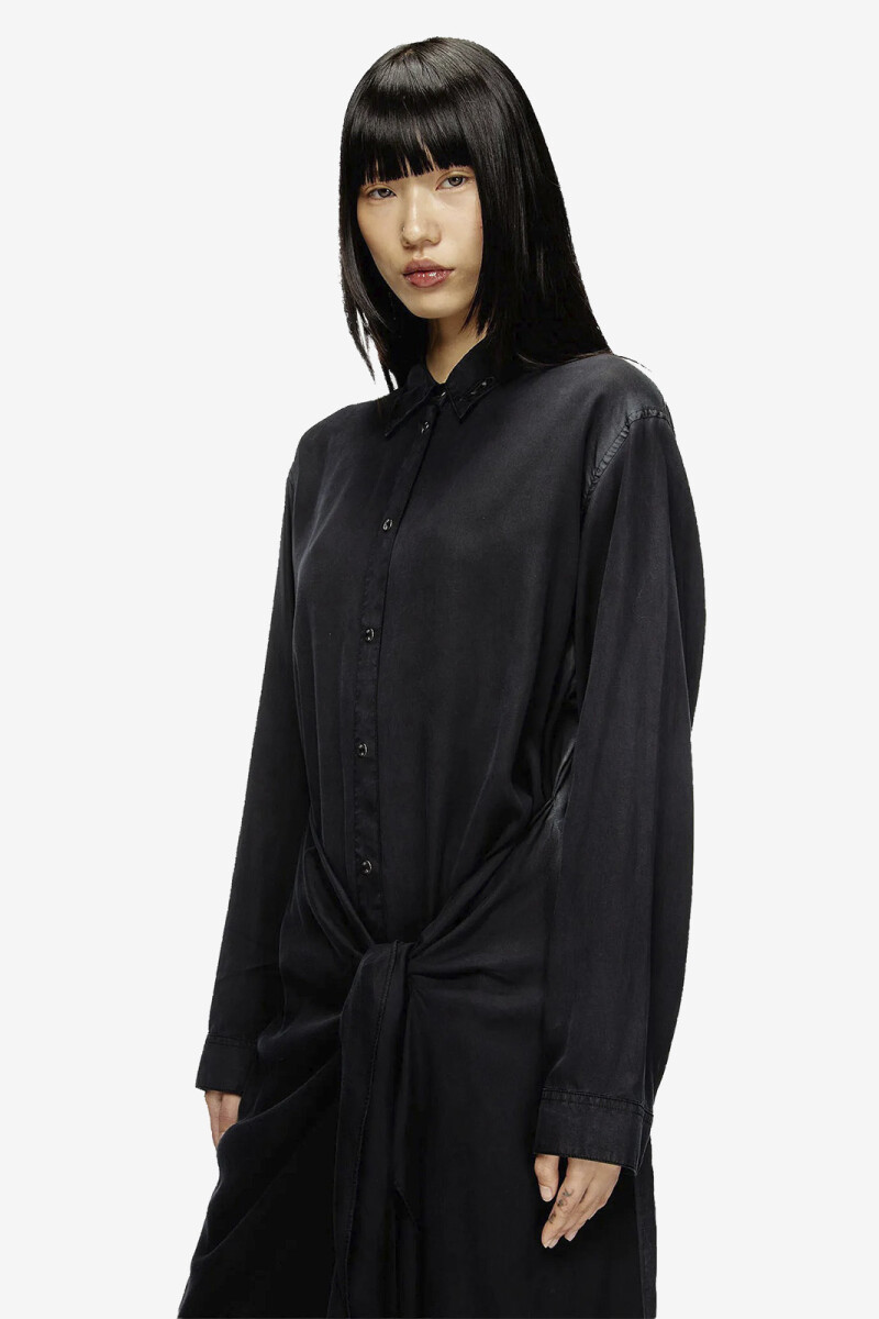 Vestido D-ILETTA Negro