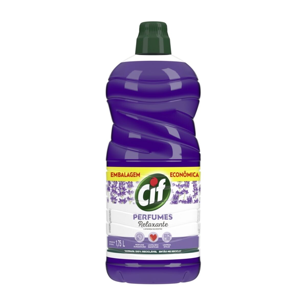 Limpiador Líquido CIF para Pisos Perfume Relajante - 1.75 LT 
