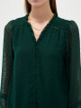 Blusa Tulvi Petroleo Oscuro