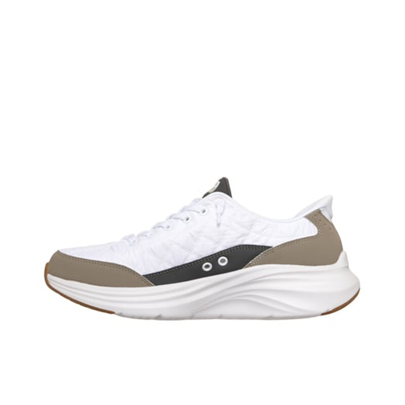Championes Slip-Ins: Contour Foam Blanco
