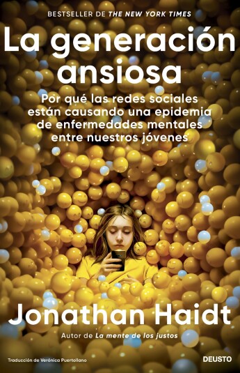 La generación ansiosa La generación ansiosa