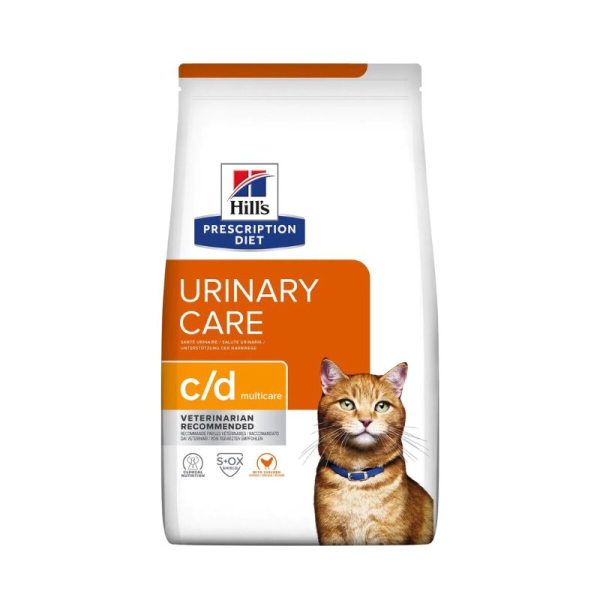 HILLS FELINE C/D CHICKEN 1.8KG - Hills Feline C/d Chicken 1.8kg 