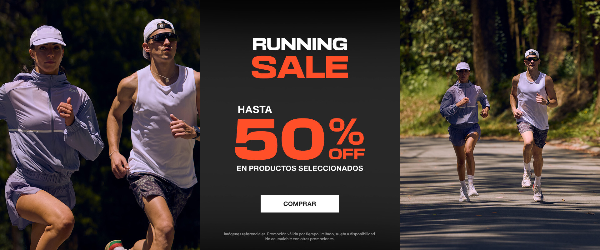 Running sale