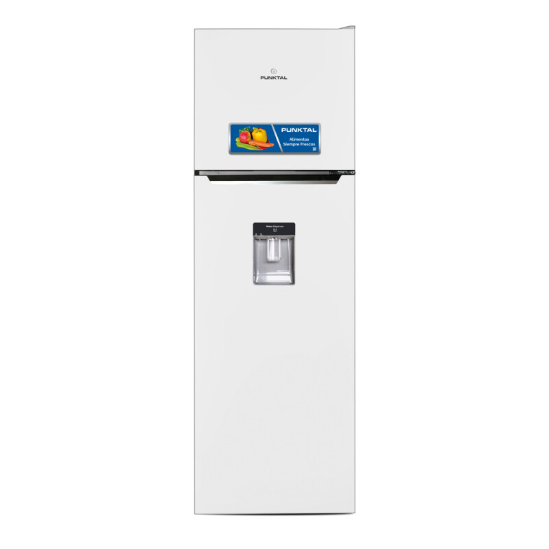 REFRIGERADOR FRIO SECO PUNKTAL 248 LTS BLANCO CON DISPENSADOR REFRIGERADOR FRIO SECO PUNKTAL 248 LTS BLANCO CON DISPENSADOR