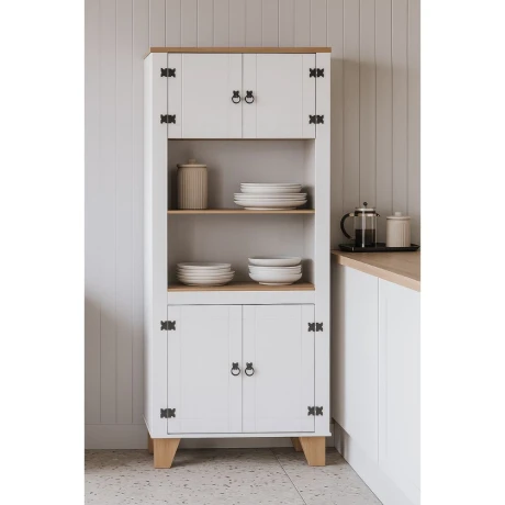 Mueble De Cocina Para Horno Microondas BLANCO