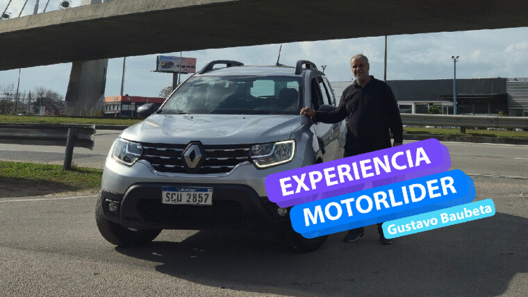 Experiencia Motorlider - Gustavo Baubeta