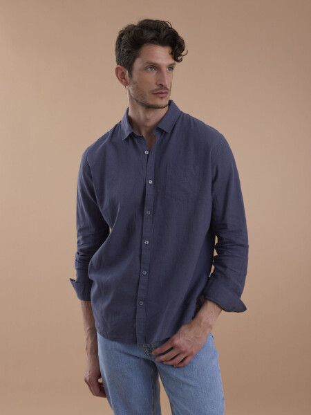 SHIRT SAVANNAH 6.0 AZUL PIEDRA