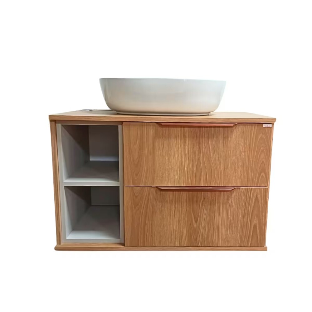 Mueble de baño suspendido Livia catedral 78cm sin Bacha Mueble De Baño Suspendido Livia Catedral 78cm Sin Bacha