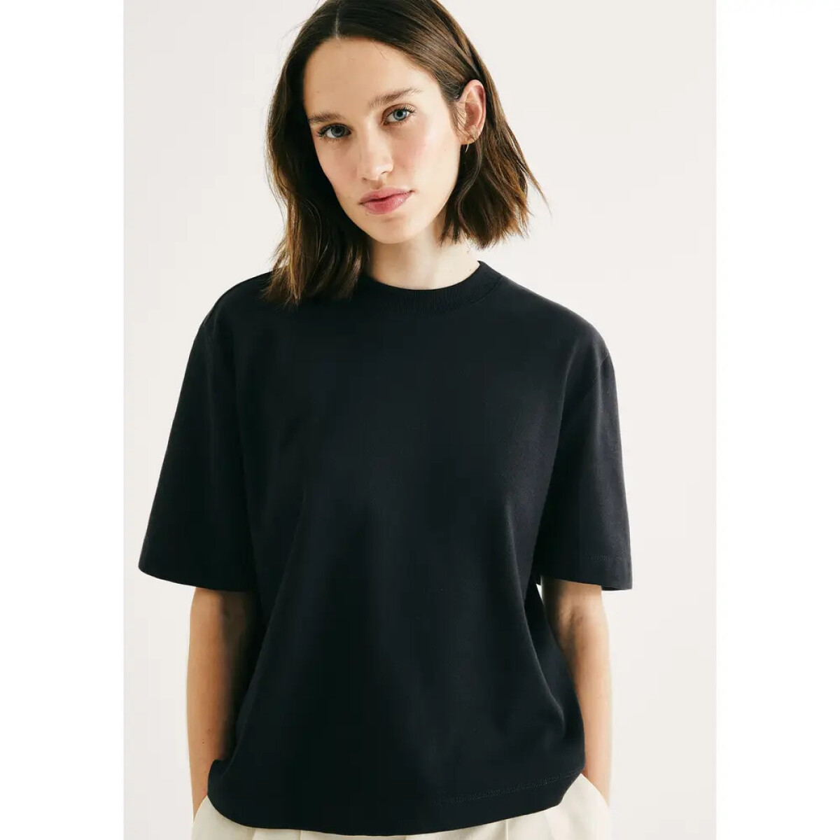 BLUSA MM FEM - PRETO ESCURO 