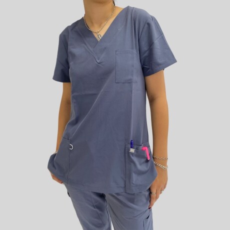 Set Médico Elastizado dama ARGON Acero