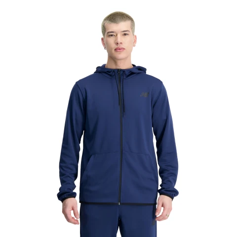 Campera New Balance de Hombre - Tenacity Knit - MJ33122NNY NB NAVY