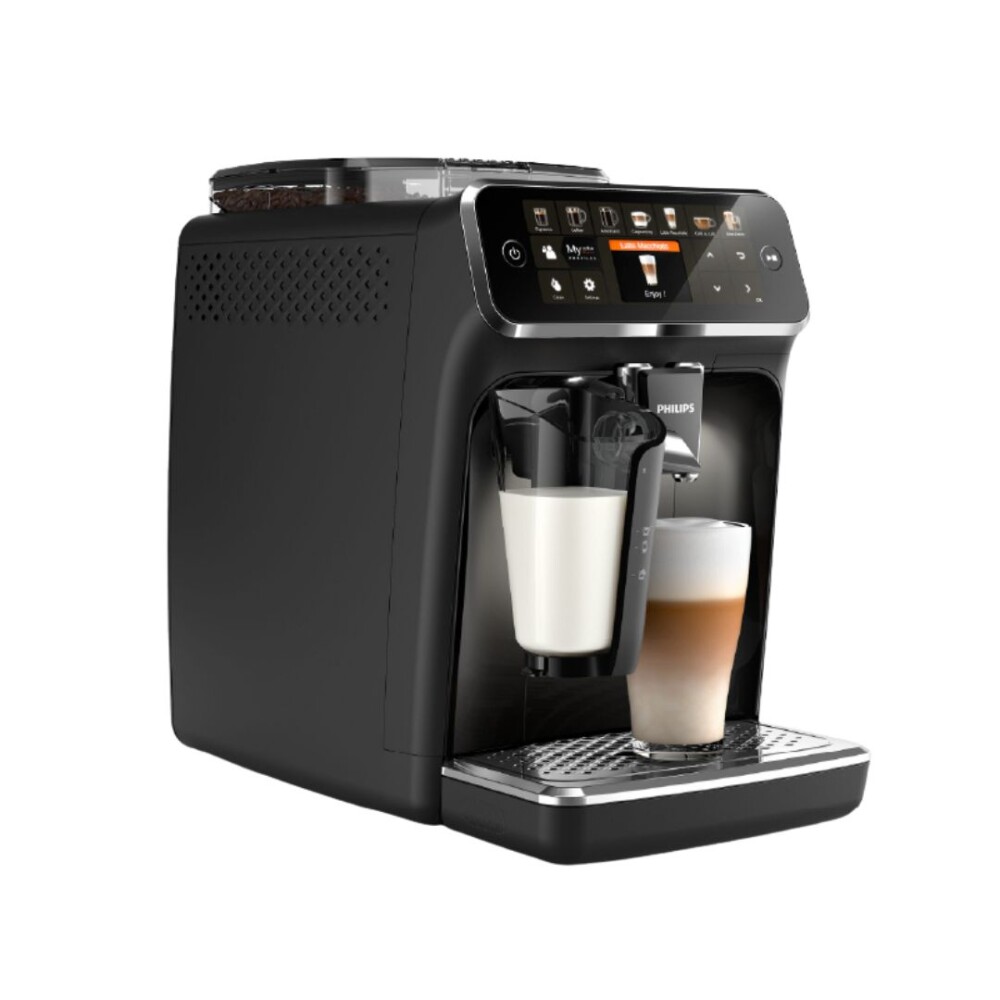 Cafetera Expresso Negra 15 Bares - Modelo EP5541 - Philips Cafetera Expresso Negra 15 Bares - Modelo EP5541 - Philips