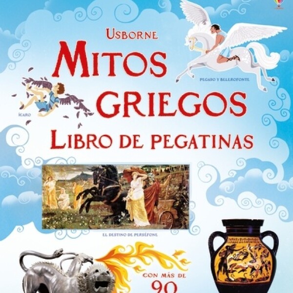 Mitos Griegos: Libro De Pegatinas Mitos Griegos: Libro De Pegatinas
