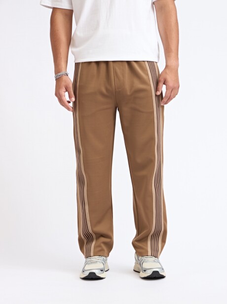 PANTALON TIGRE BEIGE