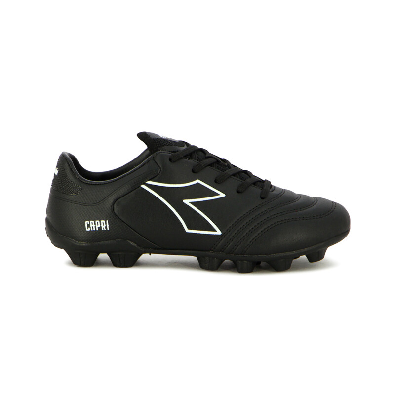 Diadora CAPRI Futbol MD T Negro-Blanco Negro-Blanco
