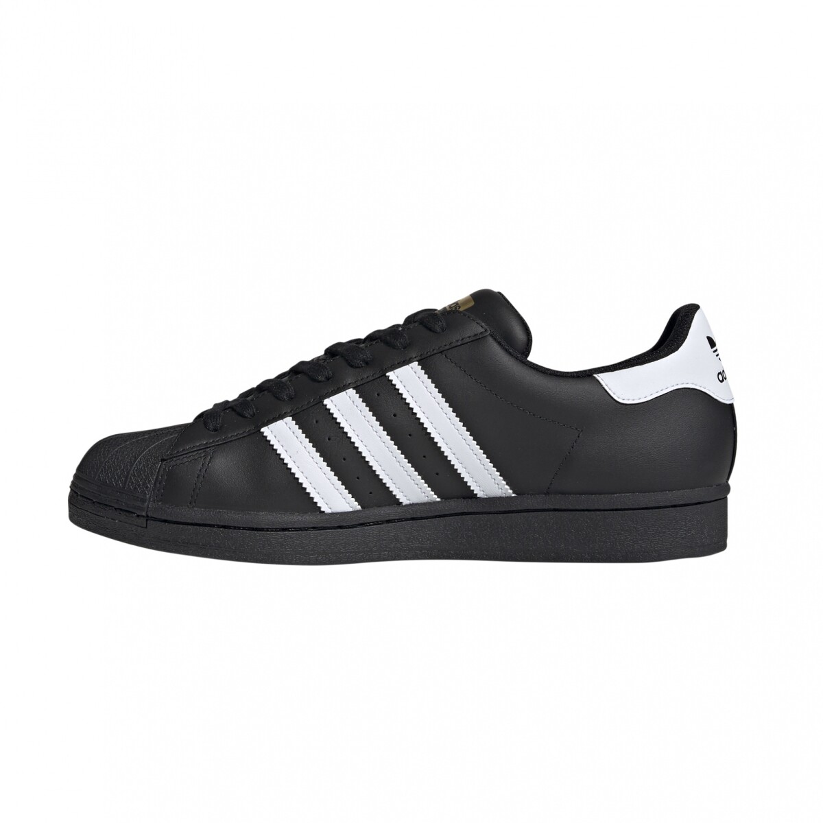 adidas superstar black white original