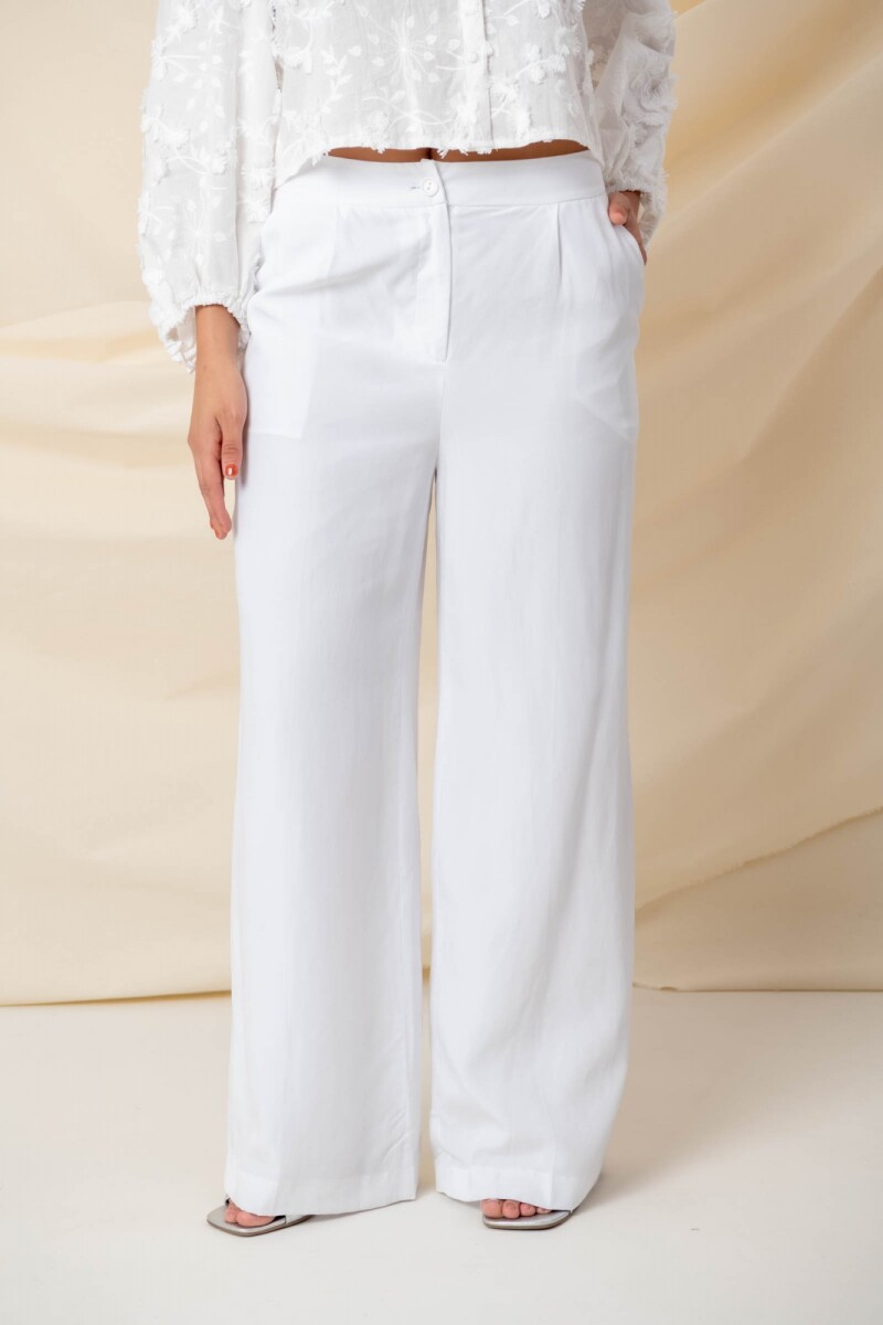 PANTALON BLANC 