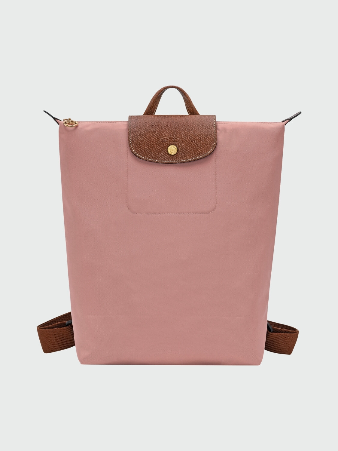 LONGCHAMP - Backpack Le Pliage Original M Alta Automática