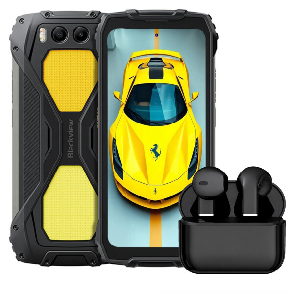 Blackview Bv7300 18gb/256gb 4g + Regalo NEGRO