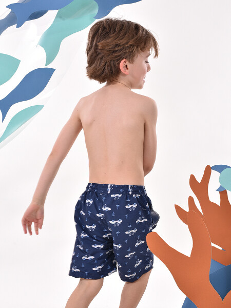 SHORT DE BAÑO PIERO ESTAMPADO 1