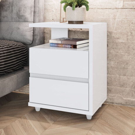 MESA DE LUZ MDP BLANCO D07