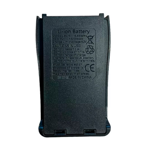 BATERÍA RADIO BAOFENG 888S 3.7V 1500mAh BL-1 ORIGINAL BATERÍA RADIO BAOFENG 888S 3.7V 1500mAh BL-1 ORIGINAL