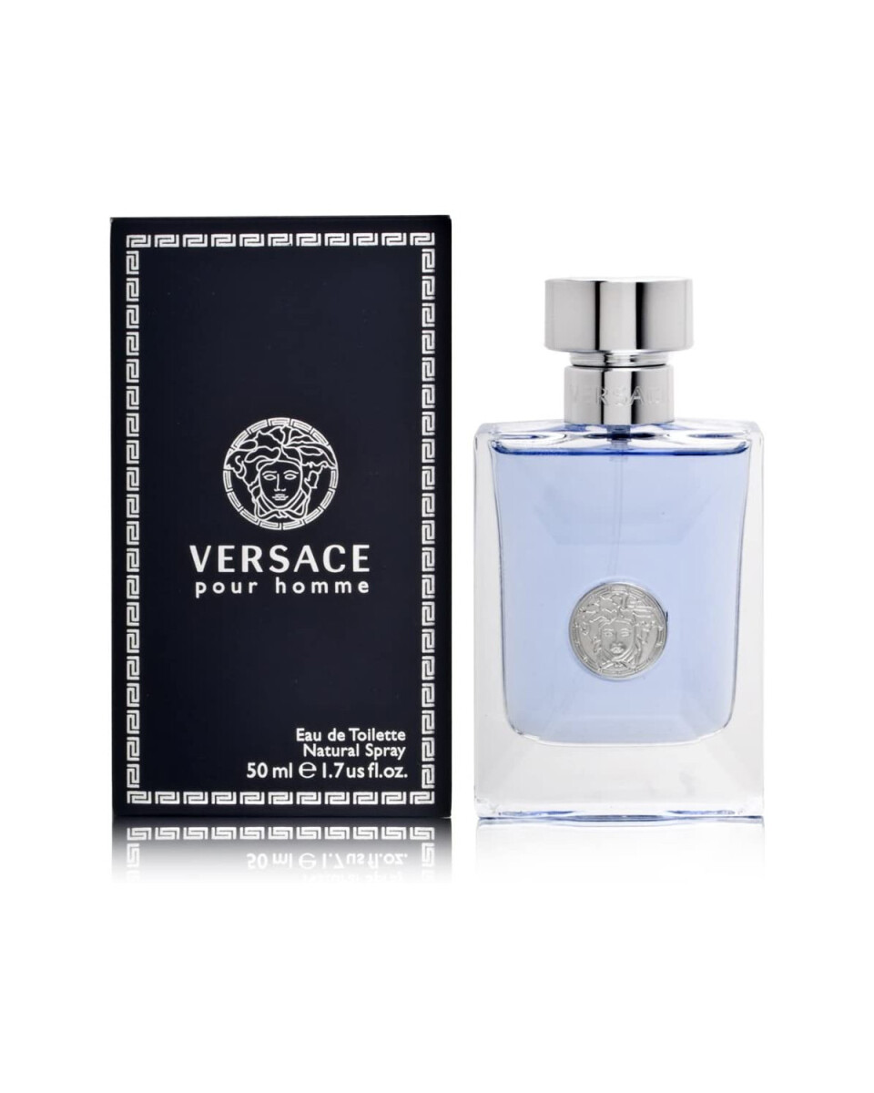Perfume Versace Pour Homme EDT 50ml Original 