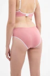 Bikini PIMENTON Contratono Rosa/Blanco