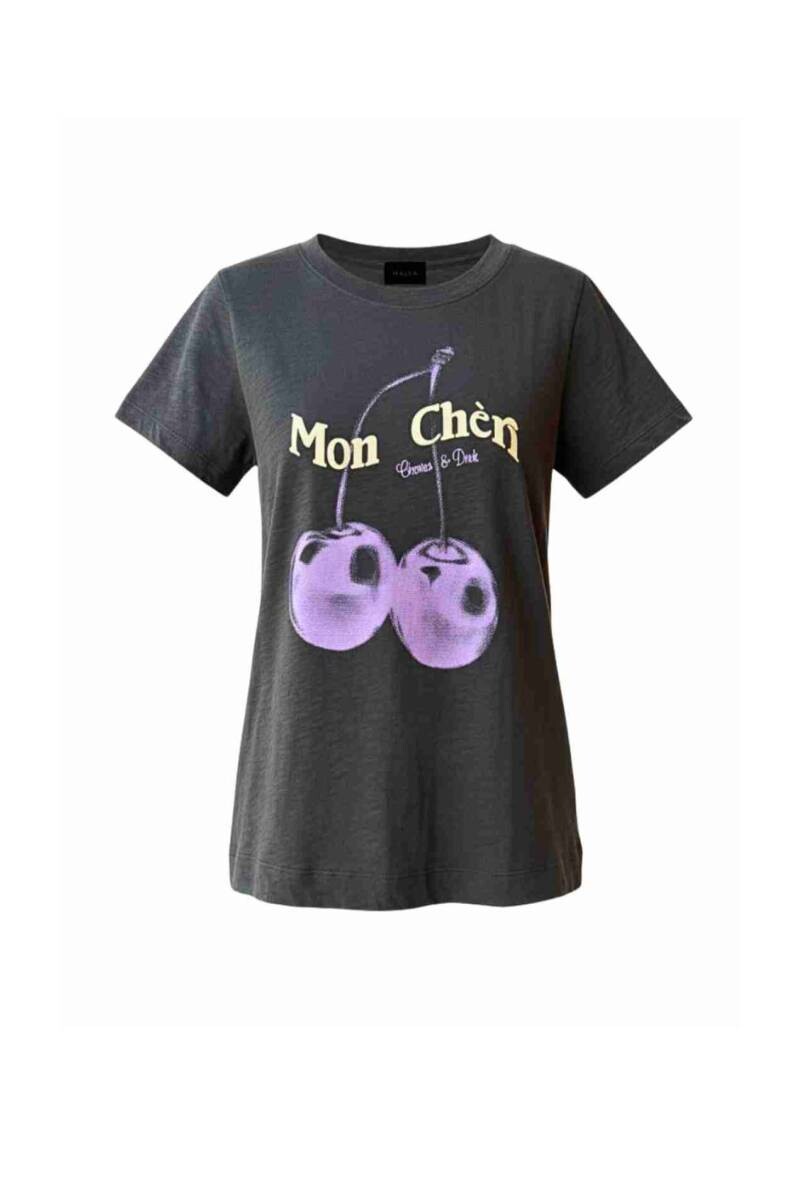 Remera Mon Cheri Black 