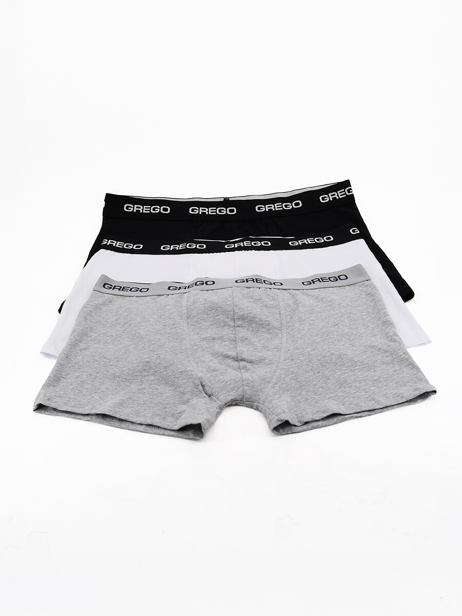 BOXER PACK X3 - BLANCO 